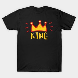 graffiti King Basquiat T-Shirt